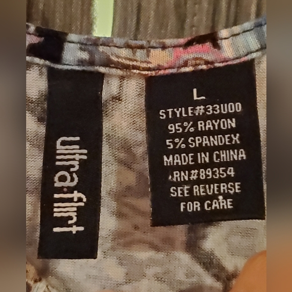 Ultra Flirt top - Picture 3 of 5